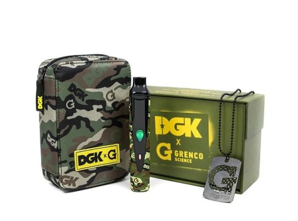 Vaporizador Dgk Grenco Camuflado Vaper Herbal Para Marihuana